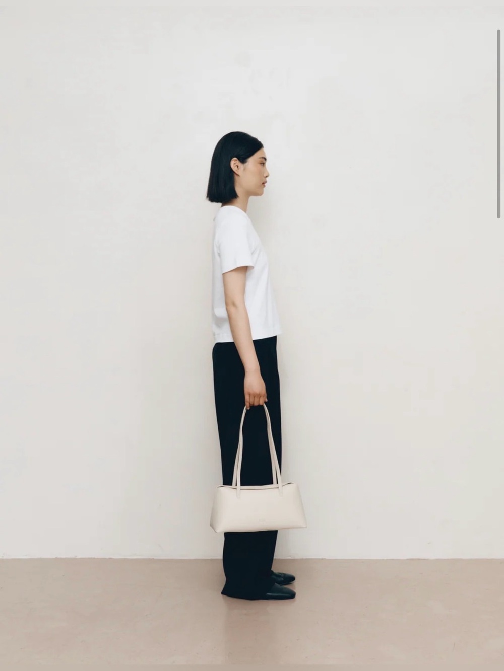 Freja New York Chrystie Bag, in Oat - Picture 5 of 16